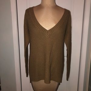 Six Crisp Days v neck sweater